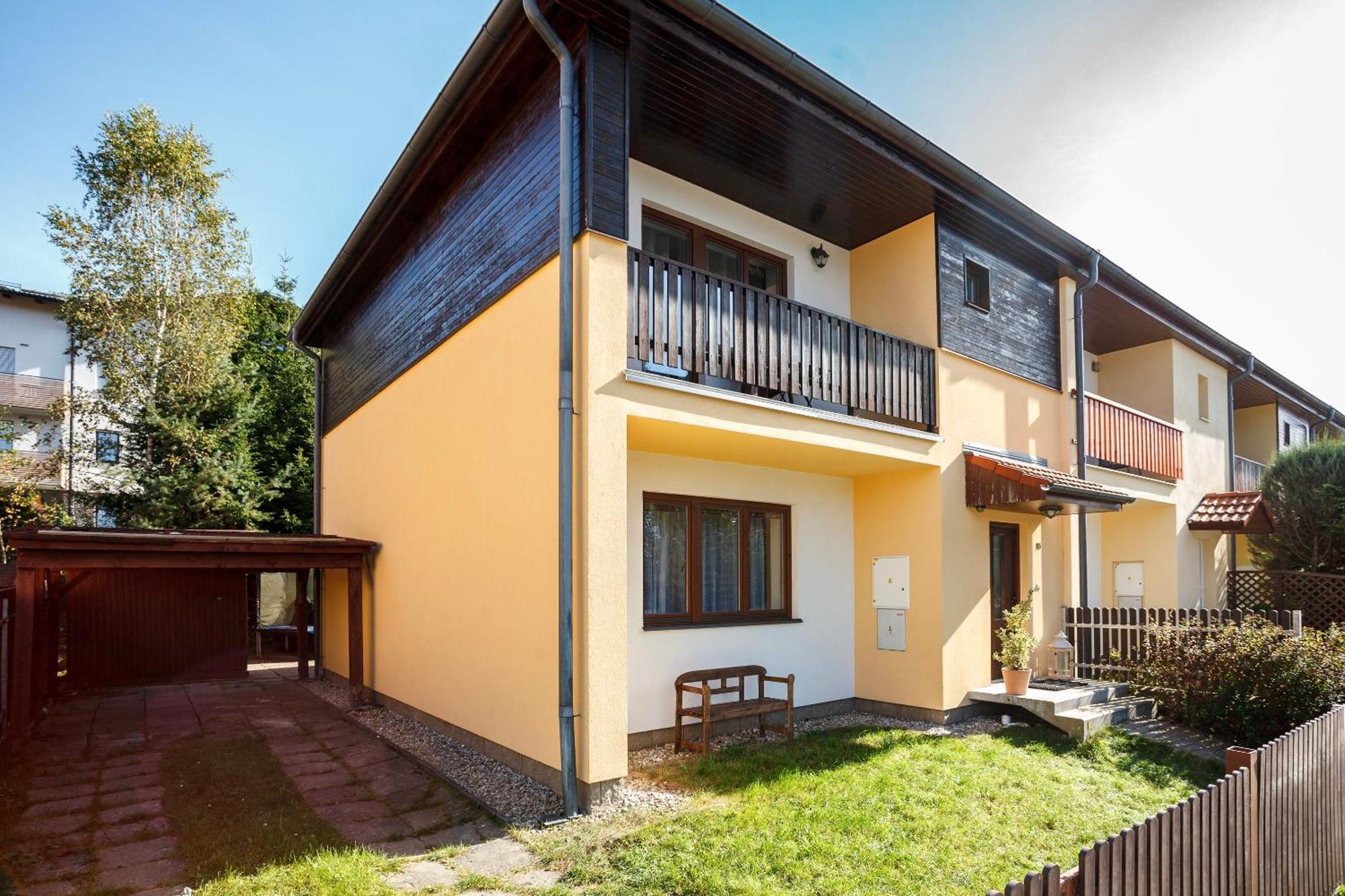 Villa Haus Julie Lipno Lipno nad Vltavou Exterior foto